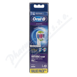 Oral-B EB 18 3D White nhradn hlavice 4ks