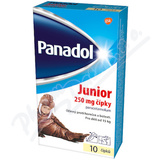 Panadol Junior 250mg sup.10