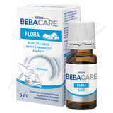 BEBACARE FLORA kapky s probiotiky 5ml