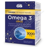 GS Omega 3 citrus cps. 100+70 drek 2023