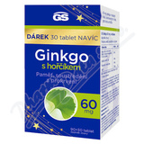 GS Ginkgo 60mg s hokem tbl. 90+30 drek