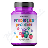 MOVit Energy probiotika pro dti cucavch tbl.60