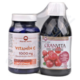 Lipozomal Vit. C 1000mg cps. 60+Cranvita 250ml