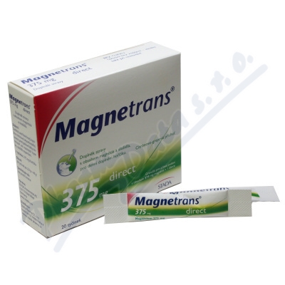 Magnetrans 375mg 20 tyinek granultu