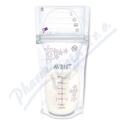 AVENT Sky na matesk mlko 180ml 25ks