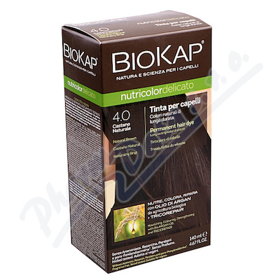 BIOKAP Barva na vlasy 4.0 Hnd pirozen 140ml