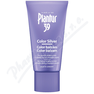 Plantur39 Color Silver balzm 150ml