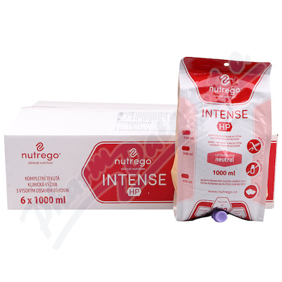 nutrego INTENSE HP neutral por.sol.6x1000ml