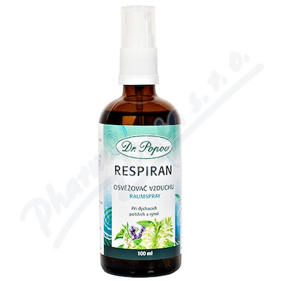 Dr.Popov Respiran osvova vzduchu 100ml