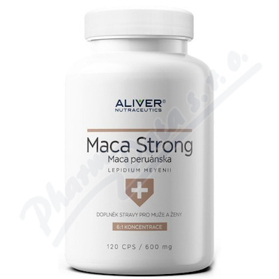 ALIVER Maca Strong cps.120