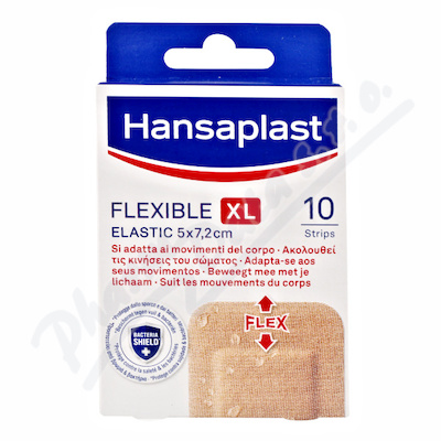 Hansaplast Flexible nplast elastick XL 10ks