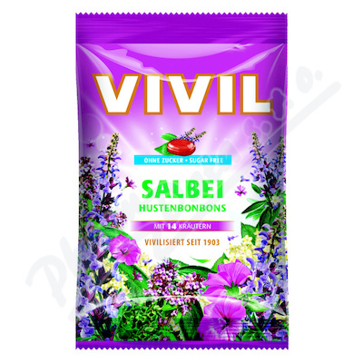 Vivil alvj+14 druh bylinek bez cukru 60g