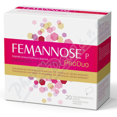 Femannose P ProDuo 20 sk