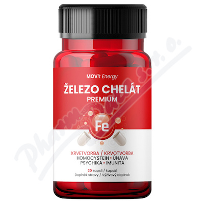 MOVit elezo Chelt Premium cps.30