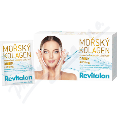 Revitalon Mosk kolagen Drink 30x5.2g