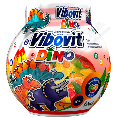 Vibovit Dino el bonbny multivitamny 50ks