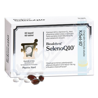 Bioaktivn SelenoQ10 cps.60+tbl.60