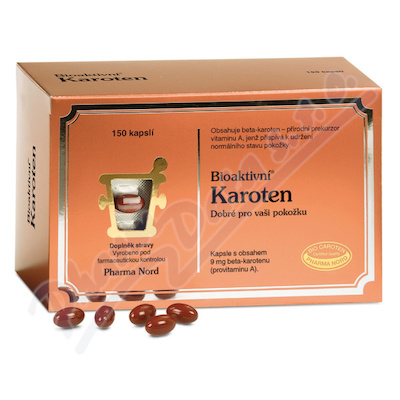 Bioaktivn Karoten cps.150