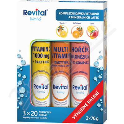 Revital Vit.C+Multivitamin+Hok eff.tbl.3x20