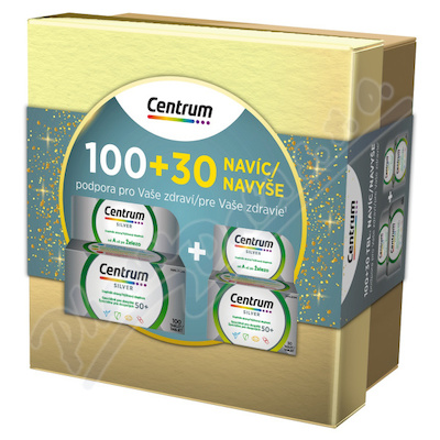 Centrum Silver 50+ tbl.100+30 drkov balen