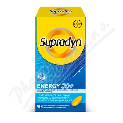 Supradyn ENERGY 50+ tbl.90