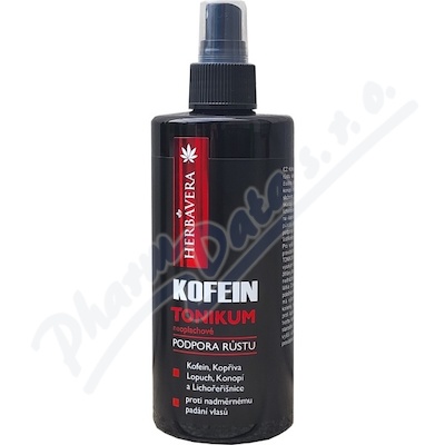 Tonikum Kofein podpora rstu neopl.HERBAVERA 300ml