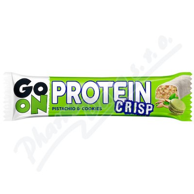 GO ON Proteinov tyinka CRISP pistc.&cookies 45g