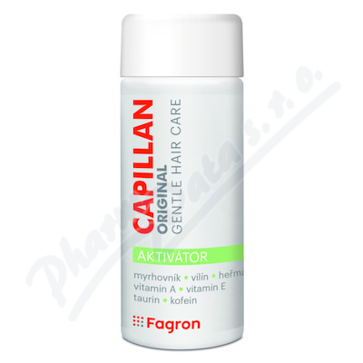 Capillan Original vlasov aktivtor 200ml Fagron