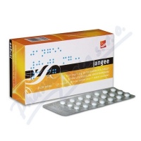 Jangee 0. 02mg/3mg 28 Potah. tablet por. tbl. flm. 3x28