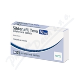 Sildenafil Teva 50mg por. tbl. flm. 4x50mg