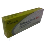 Sildenafil Actavis 100mg por. tbl. flm. 4x100mg