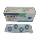 Sildenafil Mylan 100mg por. tbl.  8x100mg