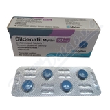 Sildenafil Mylan 50mg por. tbl. flm. 4x50mg