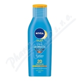 NIVEA SUN intenzivn opal. mlko OF20 200ml 85824