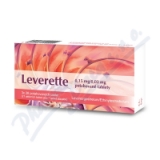 Leverette 0. 15mg/0. 03mg por. tbl. flm. 3x28