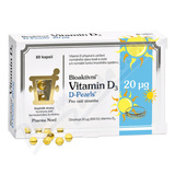 Bioaktivn Vitamin D3 D Pearls cps. 80