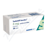 Tadalafil Sandoz 5mg tbl. flm.  28 II