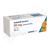 Tadalafil Sandoz 20mg tbl. flm.  12 II