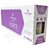 nutrego FORTE oek por. sol. 12x200ml