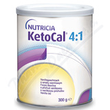 KETOCAL 4:1 s pchut vanilk. por. plv. sol. 6x300g