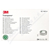 3M Transpore transp. nplast 1. 25cmx9. 15m 24ks