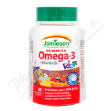 JAMIESON Omega-3 Kids Gummies elatinov past. 60ks