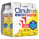 Clinutren Renutryl Booster Jahoda por. sol. 4x300ml