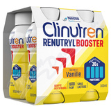 Clinutren Renutryl Booster Vanilka por. sol. 4x300ml