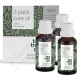 Australian Bodycare 3 pack Pure Oil 3x30ml