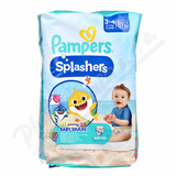 Pampers Splashers 3-4 plen. kalhot. 6-11kg 12ks