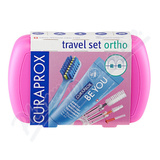 CURAPROX Travel set ORTHO rov