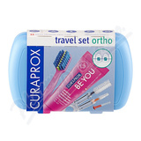 CURAPROX Travel set ORTHO modr