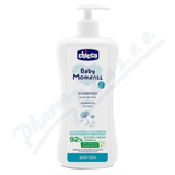 CHICCO Baby Moments ampon s hemn. +dvk. 500ml