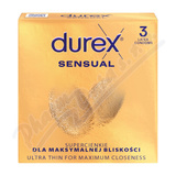 DUREX Sensual prezervativ 3ks